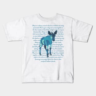 Okapi Kids T-Shirt